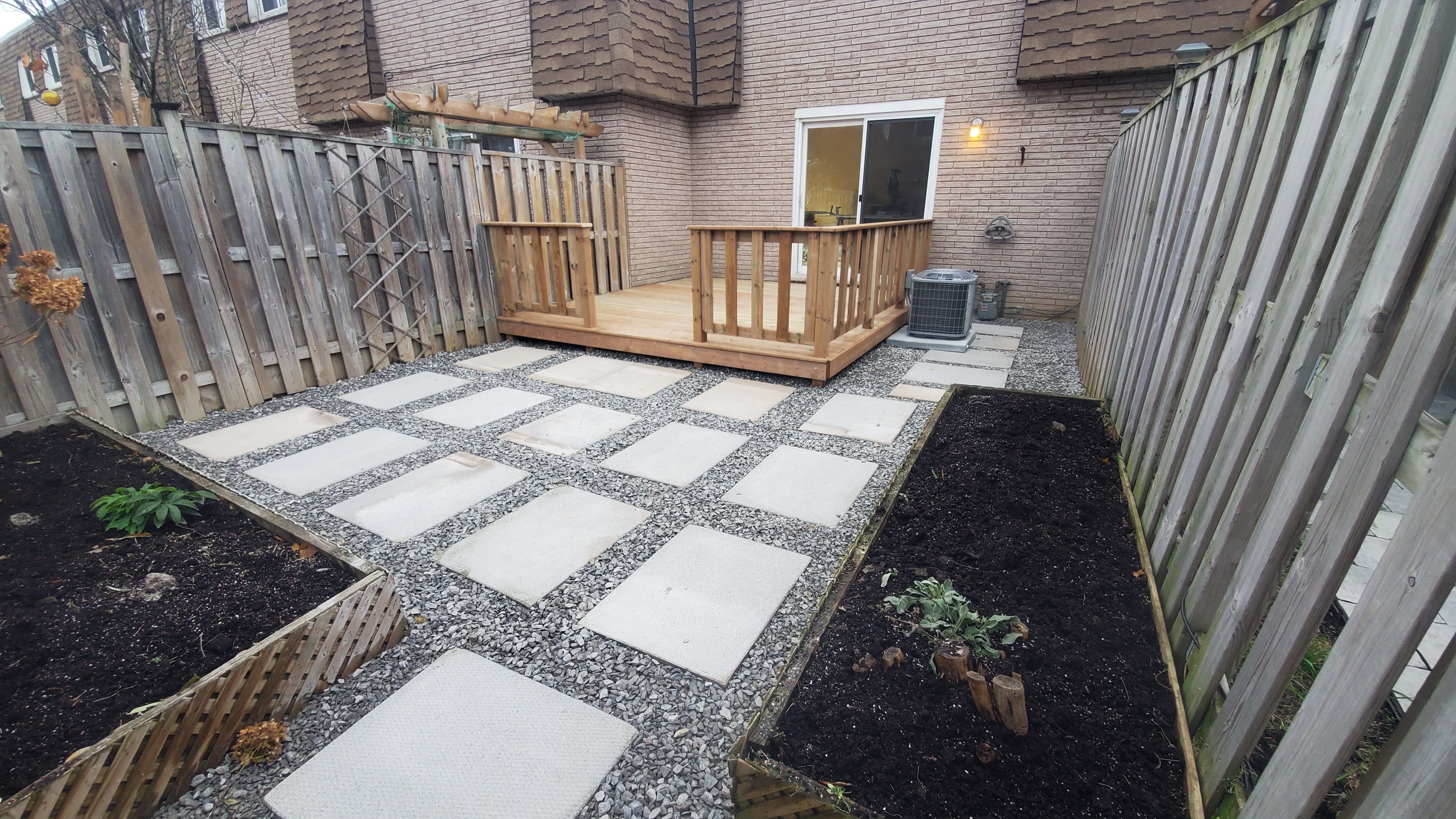 Hardscaping